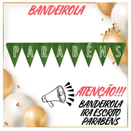 Imagem de Kit só um bolinho decoração Batman Aniversário festa em casa banner, topo bolo -50 Peças