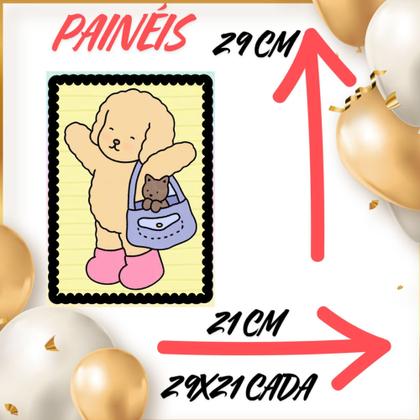 Imagem de Kit só um bolinho decoração Bobbie Goods Aniversário festa em casa banner, topo bolo