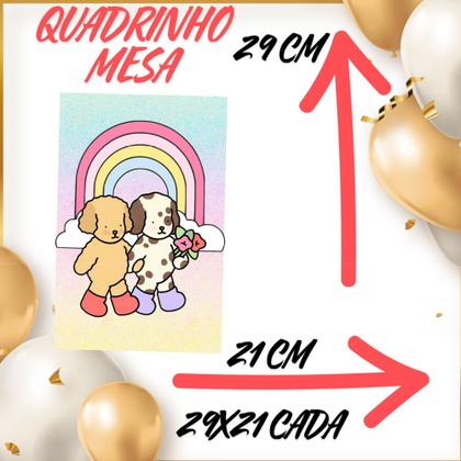 Imagem de Kit só um bolinho decoração Bobbie Goods Aniversário festa em casa banner, topo bolo