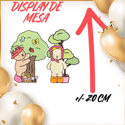 Imagem de Kit só um bolinho decoração Bobbie Goods Aniversário festa em casa banner, topo bolo