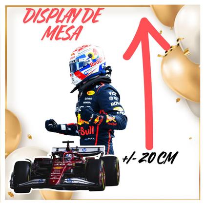 Imagem de Kit só um bolinho decoração Formula 1 Aniversário festa em casa banner, topo bolo - 50 Peças