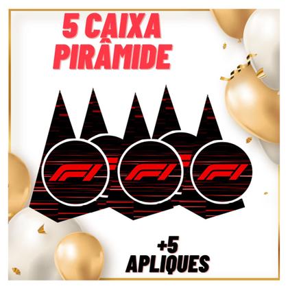 Imagem de Kit só um bolinho decoração Formula 1 Aniversário festa em casa banner, topo bolo - 50 Peças