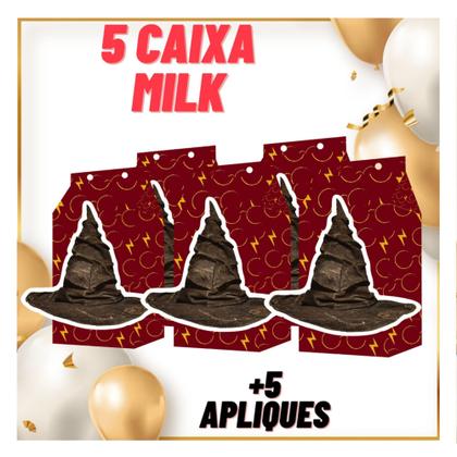 Imagem de Kit só um bolinho decoração Harry Potter Aniversário festa em casa banner, topo bolo - 50 Peças