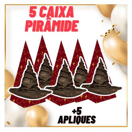 Imagem de Kit só um bolinho decoração Harry Potter Aniversário festa em casa banner, topo bolo - 50 Peças