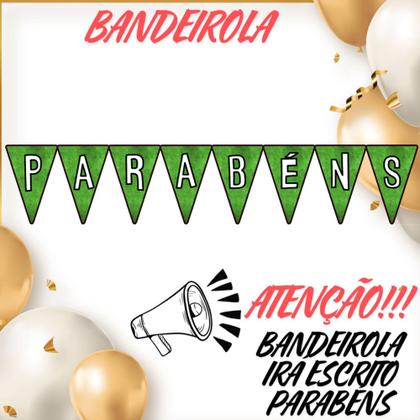 Imagem de Kit só um bolinho decoração Hulk Aniversário festa em casa banner, topo bolo