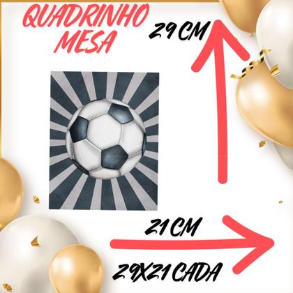 Imagem de Kit só um bolinho decoração Lionel Messi Aniversário festa em casa banner, topo bolo