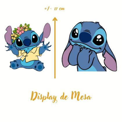 Imagem de Kit só um bolinho festa em casa monta facil Stitch Ohana decoração aniversário