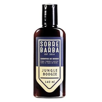 Imagem de Kit Sobrebarba Jungle Boogie Esfoliante , Shampoo E Balm