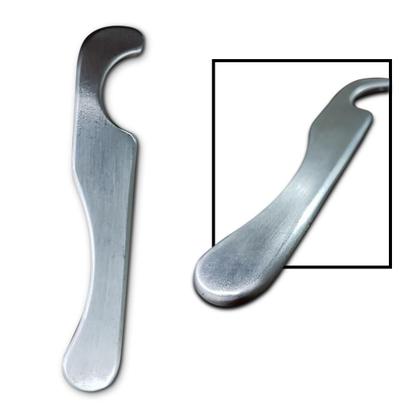 Imagem de Kit Soco + Gancho Liberação Miofascial Inox Com Bolsinha