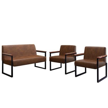 Imagem de Kit Sofá 2 Lugares e 2 Poltronas Niterói