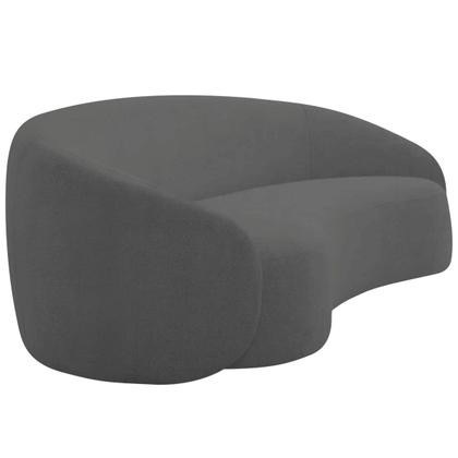 Imagem de Kit Sofá 3 Lugares 180cm e 2 Poltronas Orgânica Luxo Recepção Amore Linho - Doce Sonho Móveis