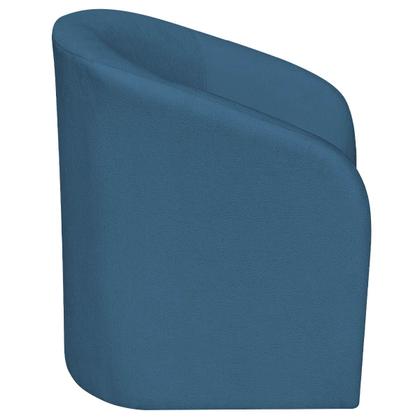 Imagem de Kit Sofá Curvo Amsterdã 160cm e 2 Poltronas Luiza Max Linho