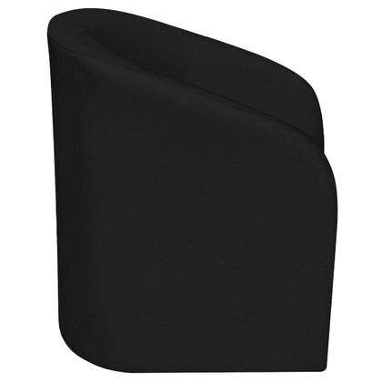 Imagem de Kit Sofá Curvo Amsterdã 160cm e 2 Poltronas Luiza Max Linho