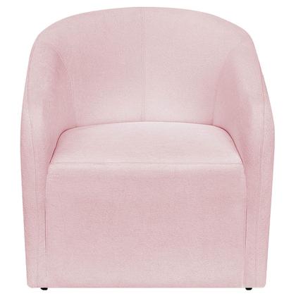 Imagem de Kit Sofá Curvo Amsterdã 160cm e Poltrona Luiza Max Suede