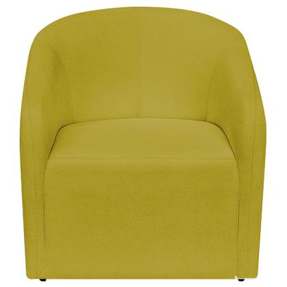 Imagem de Kit Sofá Curvo Amsterdã 180cm e Poltrona Luiza Max Suede