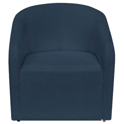 Imagem de Kit Sofá Curvo Amsterdã 180cm e Poltrona Luiza Max Suede