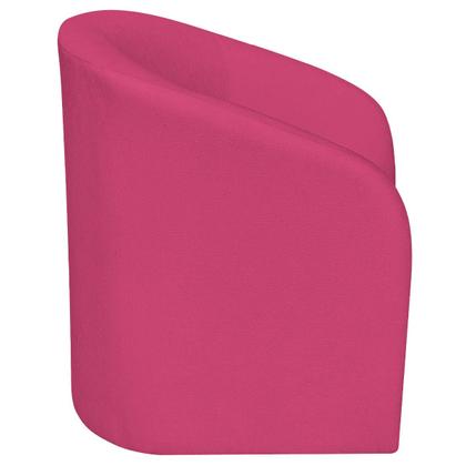 Imagem de Kit Sofá Curvo Amsterdã 180cm e Poltrona Luiza Max Suede