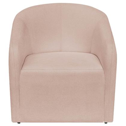 Imagem de Kit Sofá Curvo Amsterdã 180cm e Poltrona Luiza Max Suede