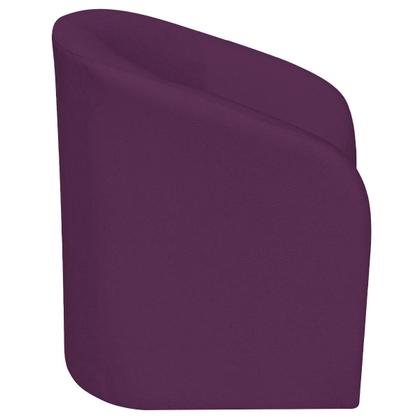 Imagem de Kit Sofá Curvo Amsterdã 180cm e Poltrona Luiza Max Suede