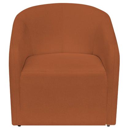 Imagem de Kit Sofá Curvo Amsterdã 180cm e Poltrona Luiza Max Suede