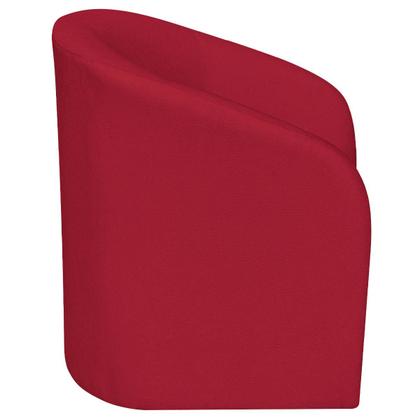 Imagem de Kit Sofá Curvo Amsterdã 180cm e Poltrona Luiza Max Suede