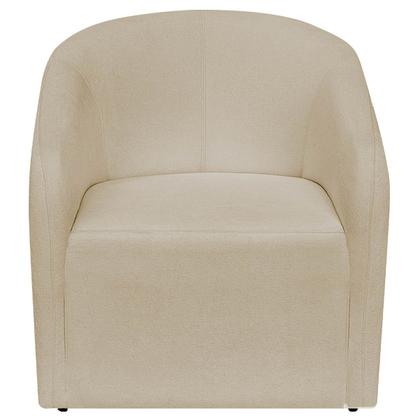 Imagem de Kit Sofá Curvo Amsterdã 180cm e Poltrona Luiza Max Suede