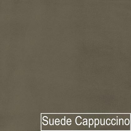 Imagem de Kit Sofá Curvo Amsterdã 180cm e Poltrona Luiza Max Suede