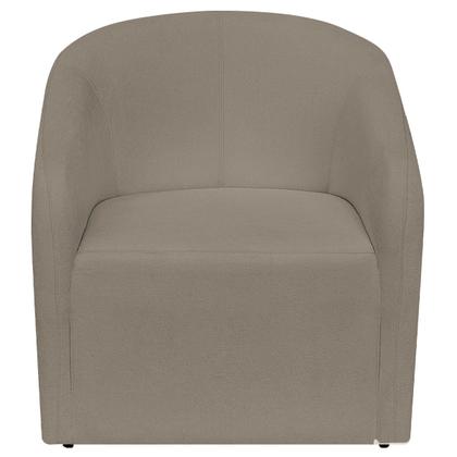 Imagem de Kit Sofá Curvo Amsterdã 180cm e Poltrona Luiza Max Suede