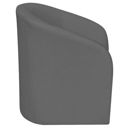 Imagem de Kit Sofá Curvo Amsterdã 180cm e Poltrona Luiza Max Suede