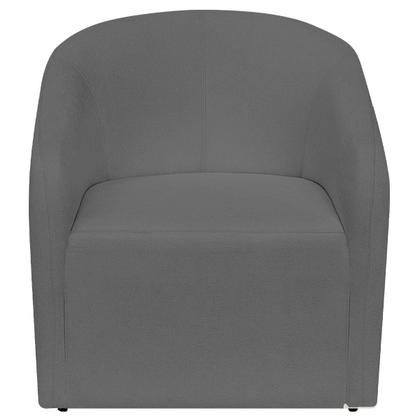 Imagem de Kit Sofá Curvo Amsterdã 180cm e Poltrona Luiza Max Suede