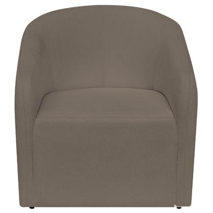 Imagem de Kit Sofá Curvo Amsterdã 180cm e Poltrona Luiza Max Suede