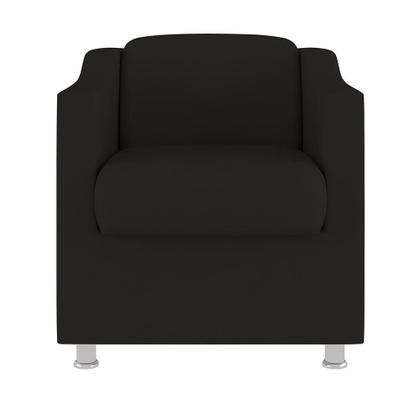 Imagem de Kit Sofá Namoradeira + 02 Poltrona Tilla Recepção Sala Suede