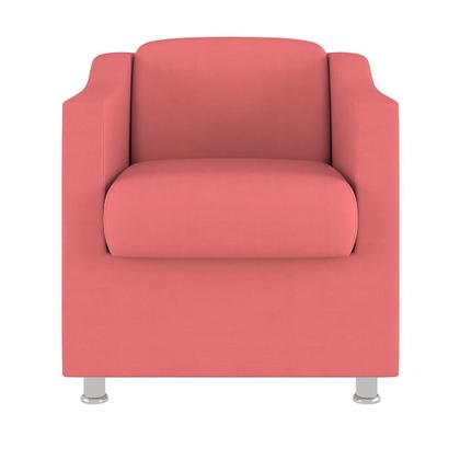 Imagem de Kit Sofá Namoradeira + 02 Poltrona Tilla Recepção Sala Suede