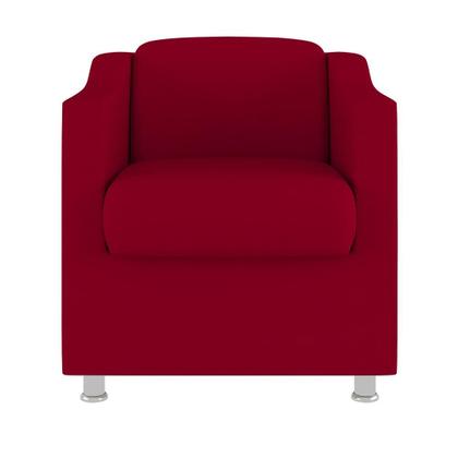 Imagem de Kit Sofá Namoradeira + 02 Poltrona Tilla Recepção Sala Suede