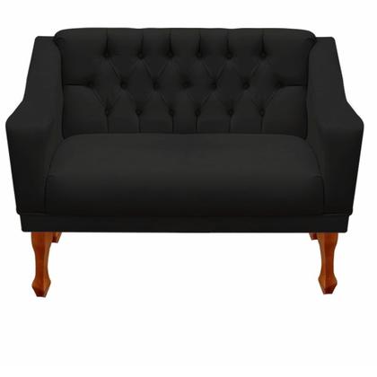 Imagem de Kit Sofá Namoradeira 2 Lugares Grécia + 1 Poltrona  Conforto, Design Moderno e Qualidade para Sala de Estar - Dritex