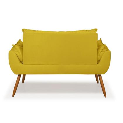 Imagem de KIT Sofá Namoradeira Opala + 2 Poltronas Opala Balaqui Decor