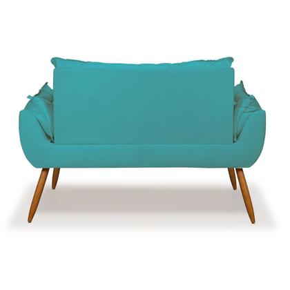 Imagem de KIT Sofá Namoradeira Opala + 2 Poltronas Opala Balaqui Decor