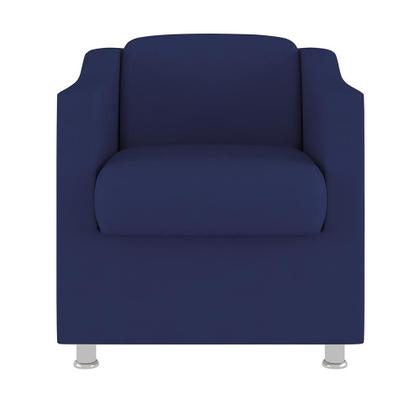 Imagem de Kit Sofá Namoradeira + Poltrona Tilla Recepção Sala Tecido