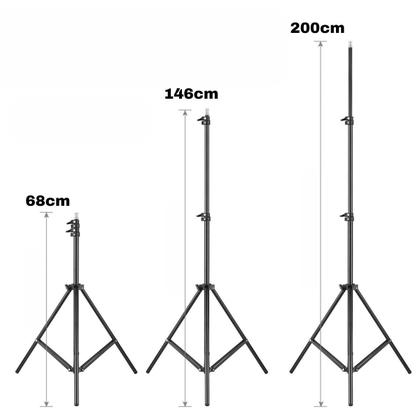 Imagem de Kit Soft Box Estúdio Luz Continua E27