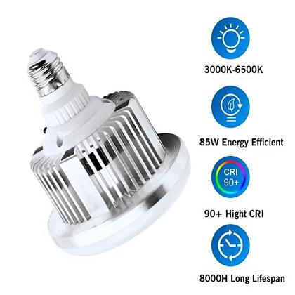 Imagem de Kit Soft Box Estúdio + Luz Led Tricolor Continua E27