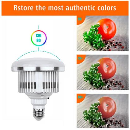 Imagem de Kit Soft Box Estúdio + Luz Led Tricolor Continua E27