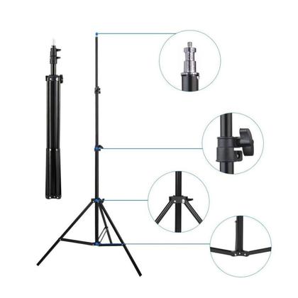 Imagem de Kit Softbox 60x60 com Soquete Quadruplo e Tripé Greika