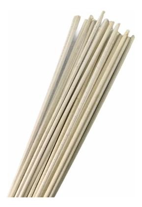 Imagem de Kit Solda Foscoper 20 Varetas 2,5mm X 50cm + Fluxo