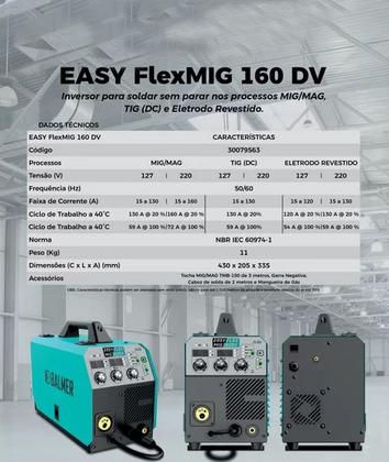 Imagem de Kit Soldador Maquina De Solda Inversora Multiprocesso Balmer Mig/Mag 160 Tig Eletrodo Arame 5kg Uso Com Gás Regulador