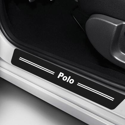 Imagem de Kit Soleira de Porta Para Polo Fibra de Carbono Protetora