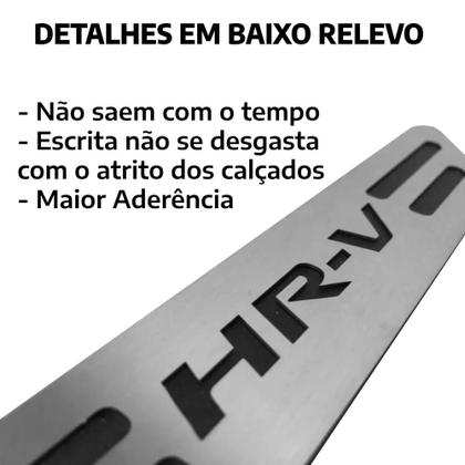 Imagem de Kit Soleira Em Aço Inox Baixo Relevo Volkswagen Polo GTS todos os anos