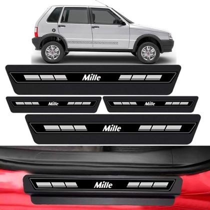 Kit Soleira Porta Top Premium Carros Fiat Todos anos - Leandrini Imagem de Kit Soleira Porta Top Premium Carros Fiat Todos anos