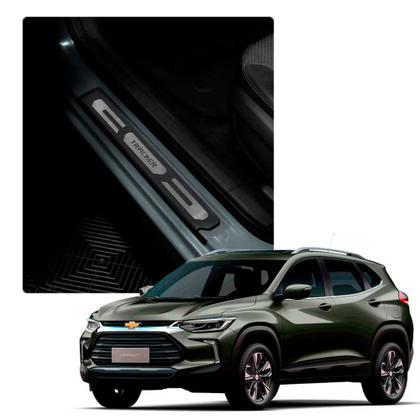 Imagem de Kit Soleira Ultra Protect NP - Tracker 2020 a 2025