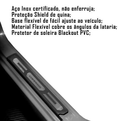 Imagem de Kit Soleira Ultra Protect NP - Tracker 2020 a 2025