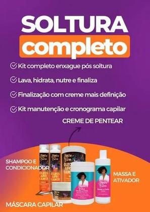 Imagem de Kit Soltura Tsunami + Óleos Africanos Mestre dos Cachos